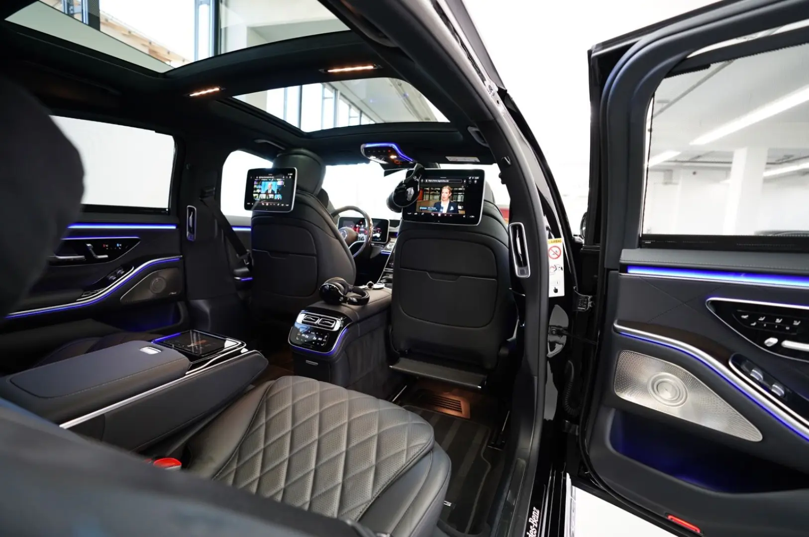 S 450 4Matic Lang/Long ! AMG LINE ! VOLL/FULL !