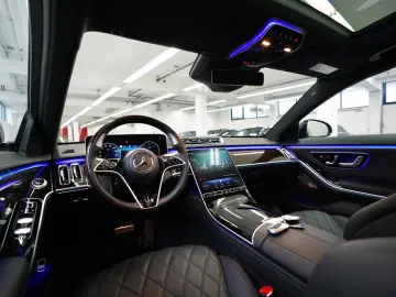 S 450 4Matic Lang/Long ! AMG LINE ! VOLL/FULL !