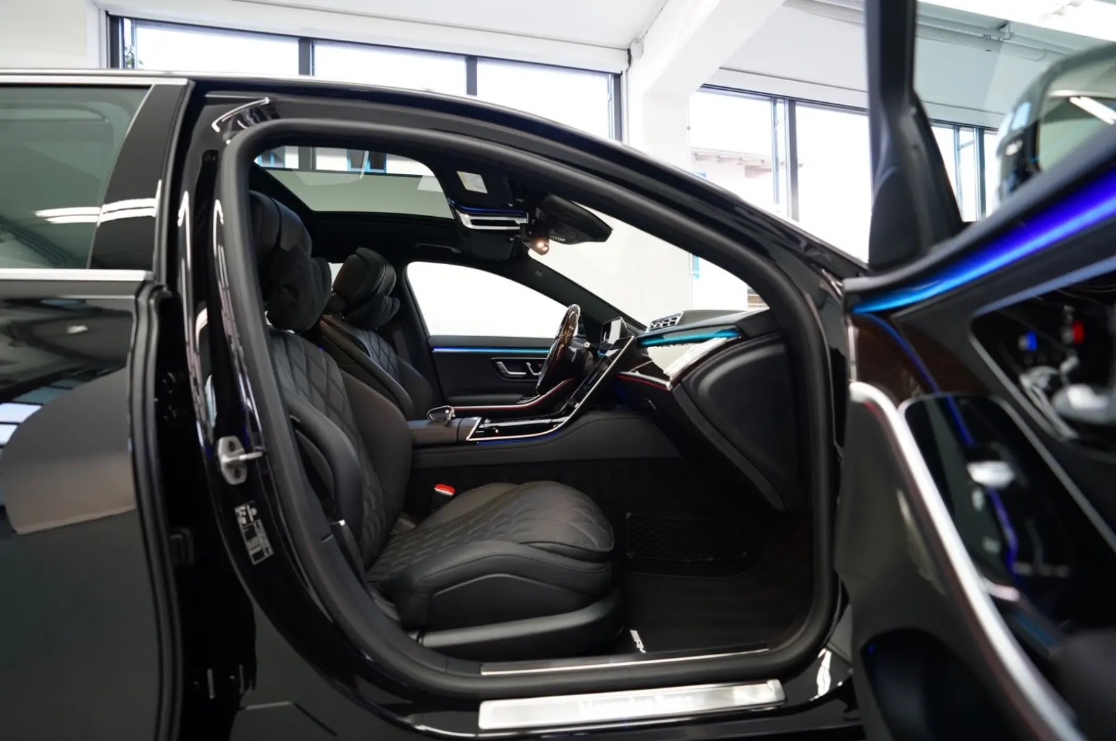 S 450 4Matic Lang/Long ! AMG LINE ! VOLL/FULL !