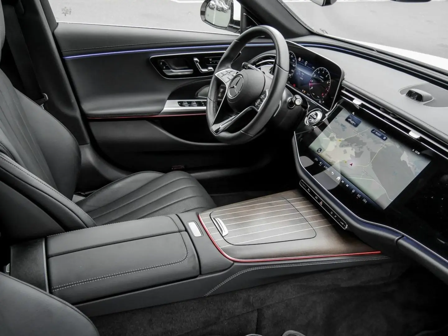 E 200 Limousine ExclPrem/Superscreen/360/Ventil/Burm
