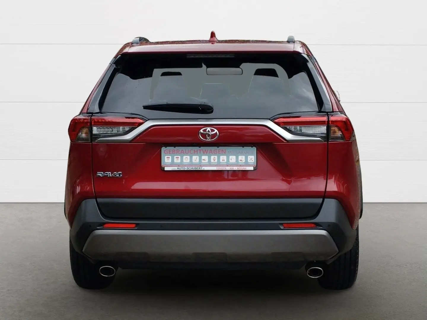 RAV 4 Valvematic 2.0 4x2 6-Gang Start&Stop Club+