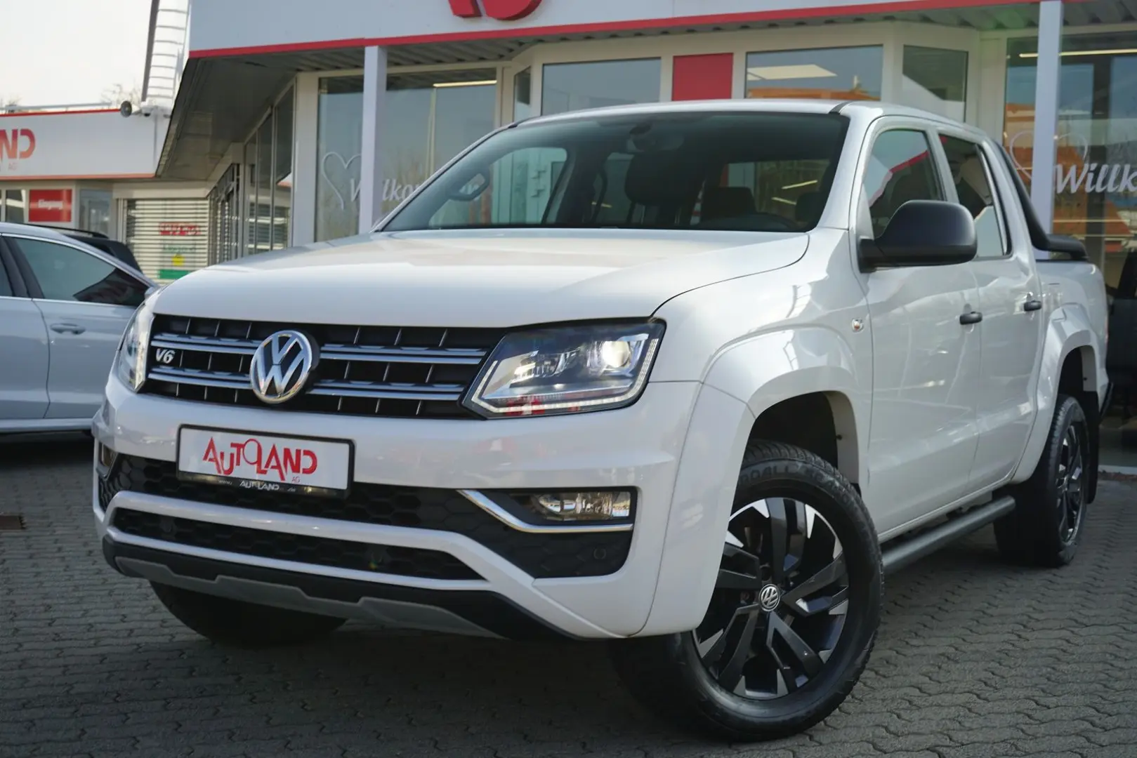 Amarok 3.0 TDI 4M Dark Label Bi-Xenon PDC AHK