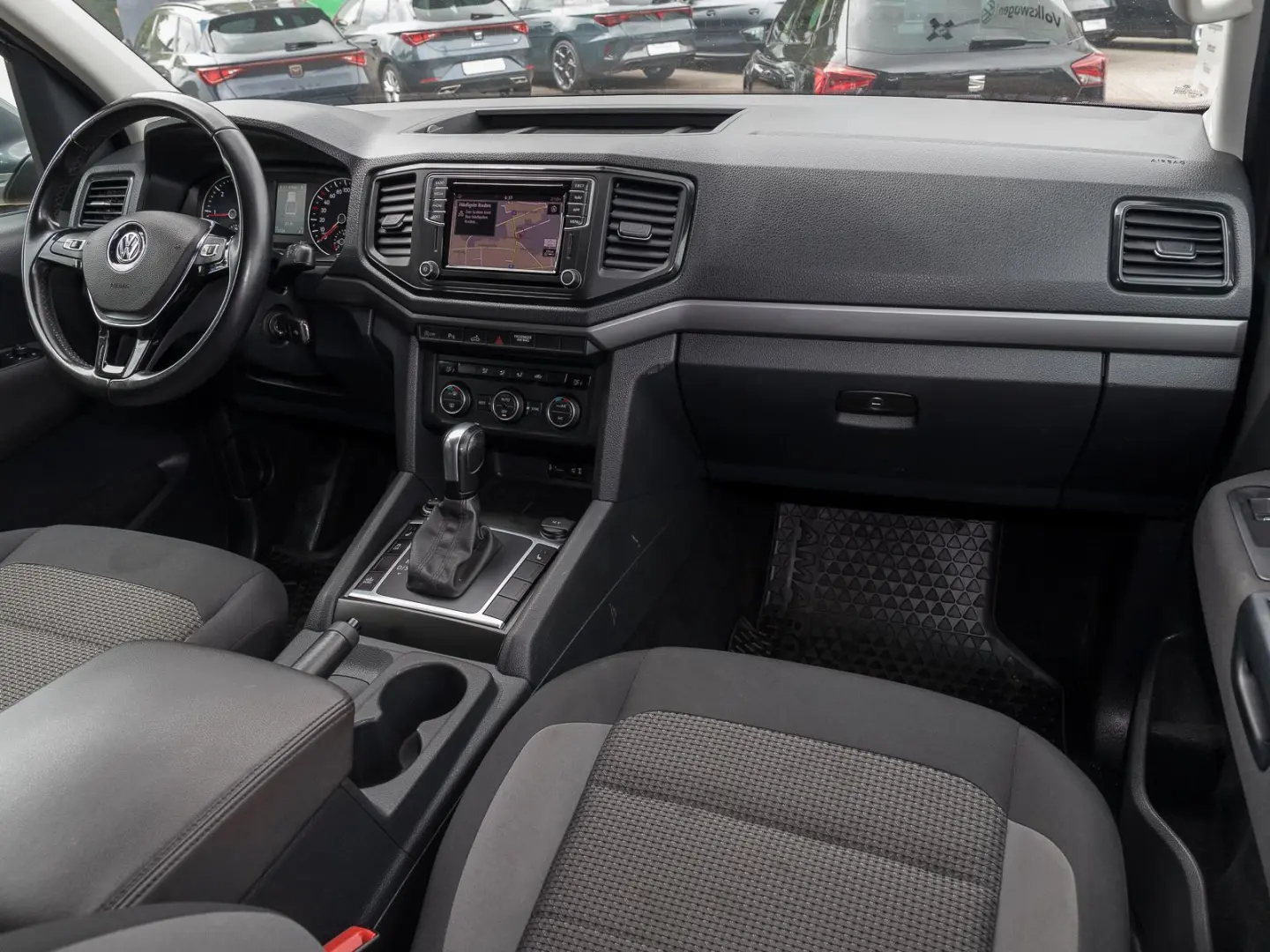 Amarok V6 COMFORTLINE HARDTOP AHK
