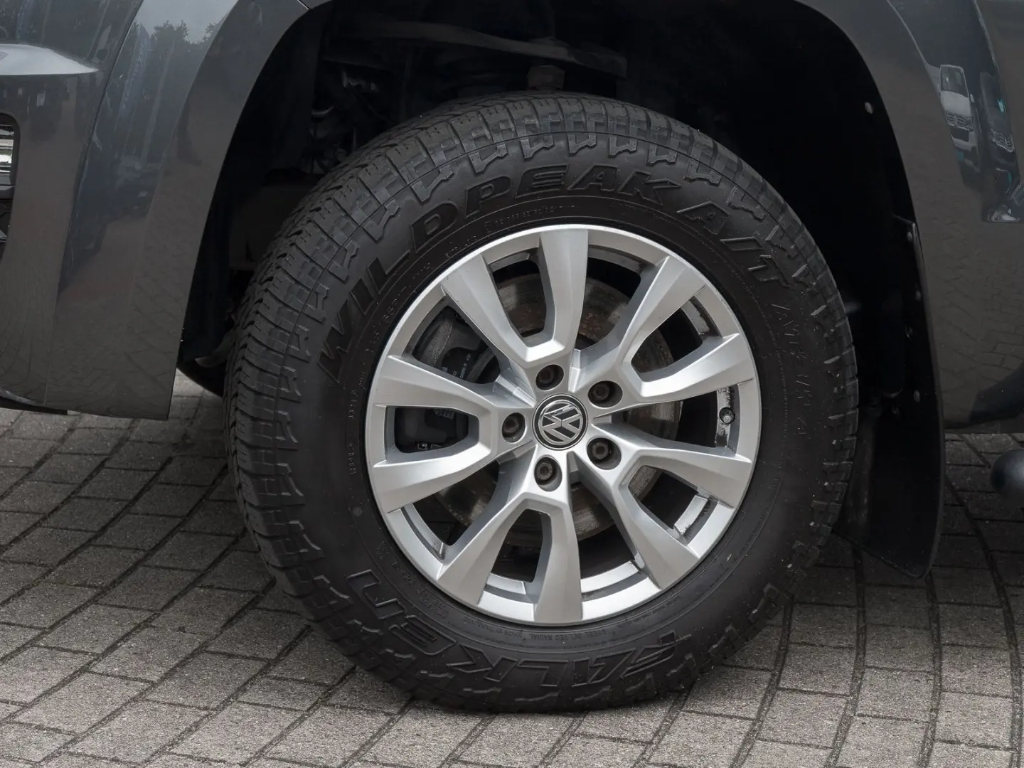 Amarok V6 COMFORTLINE HARDTOP AHK