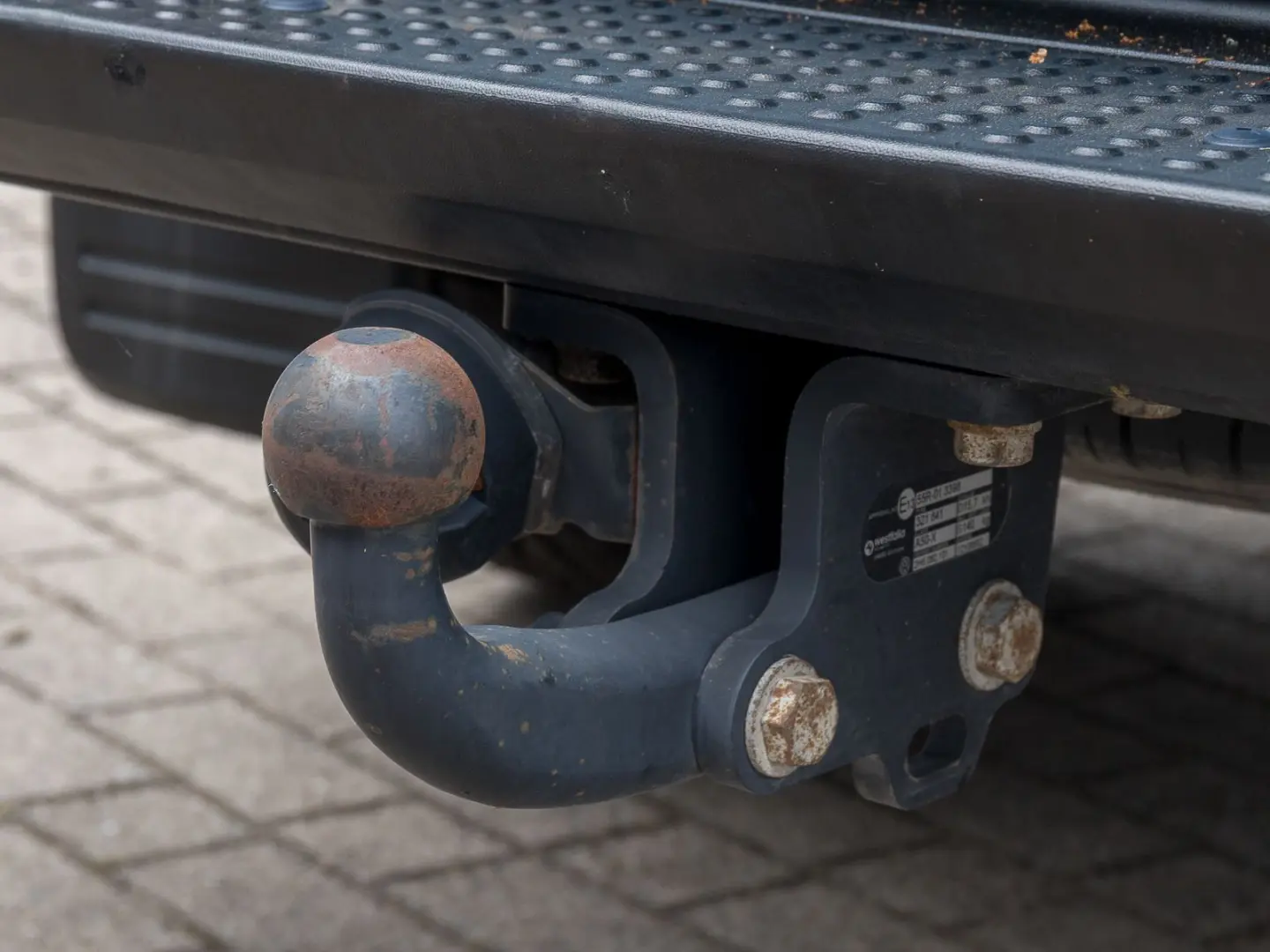 Amarok V6 COMFORTLINE HARDTOP AHK
