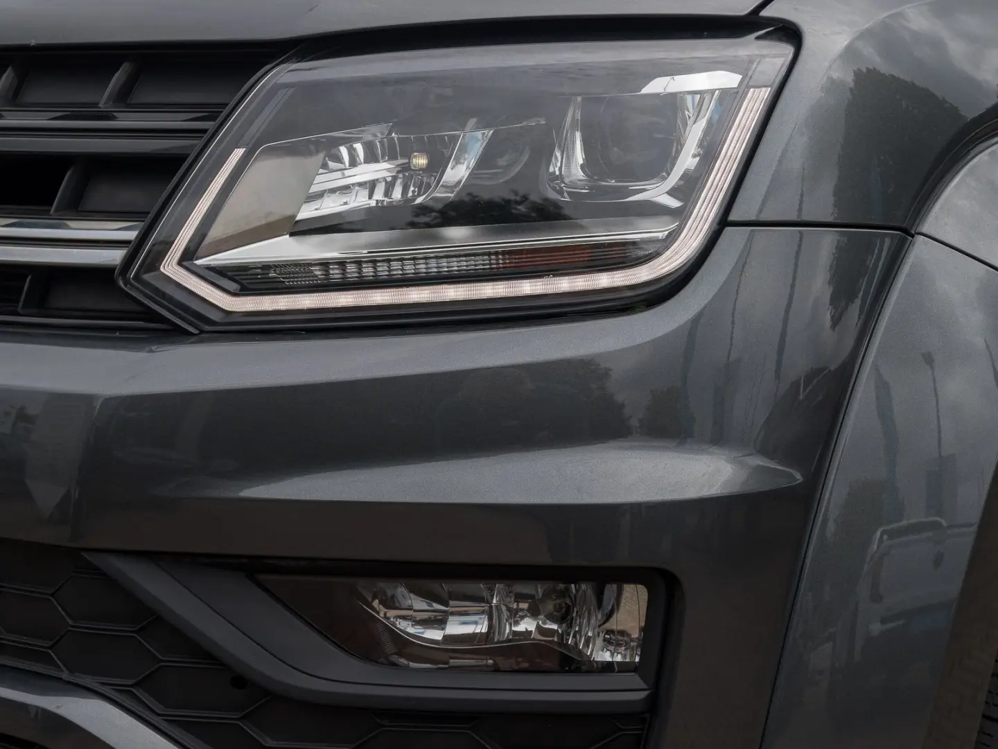 Amarok V6 COMFORTLINE HARDTOP AHK
