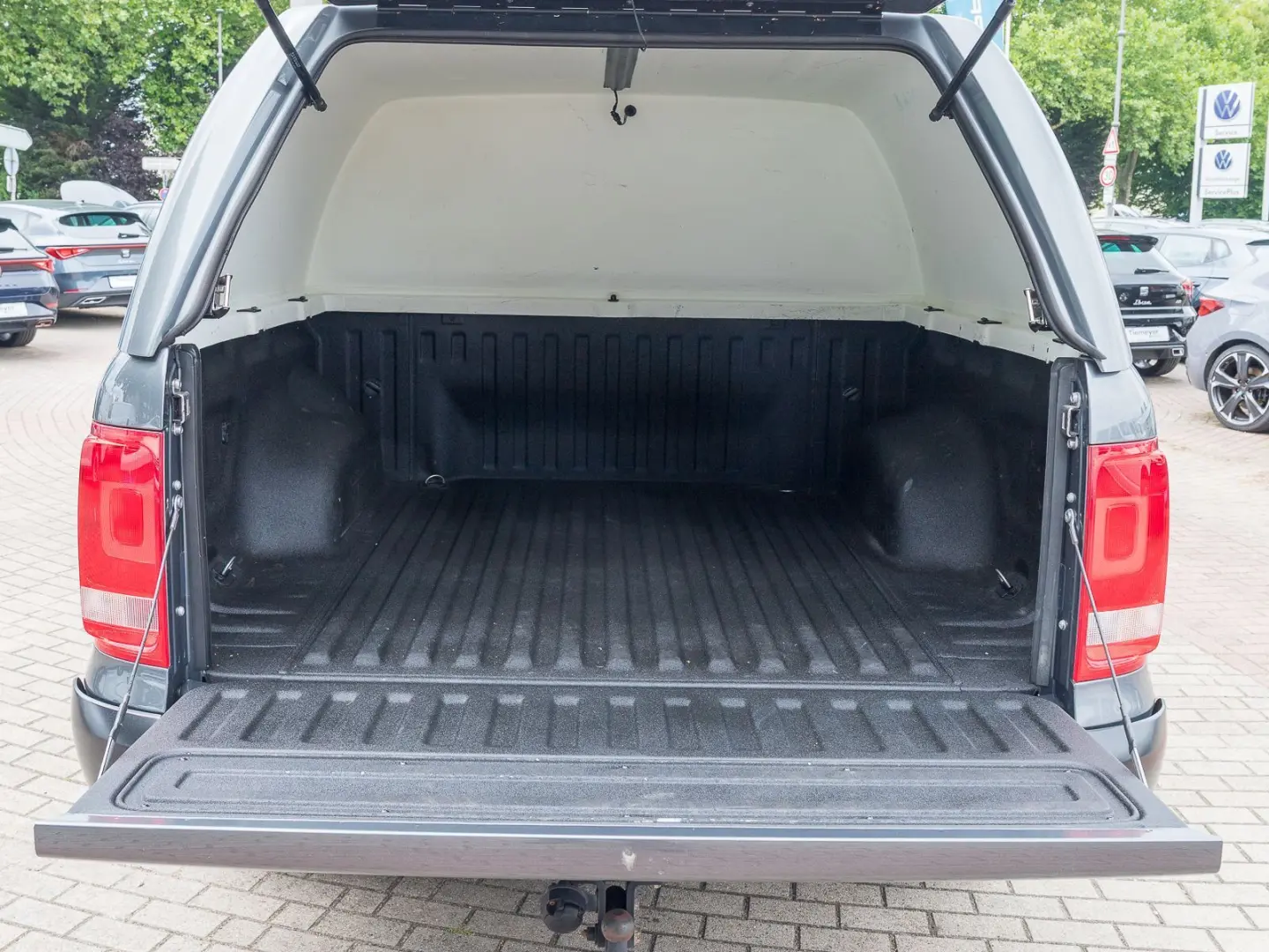Amarok V6 COMFORTLINE HARDTOP AHK