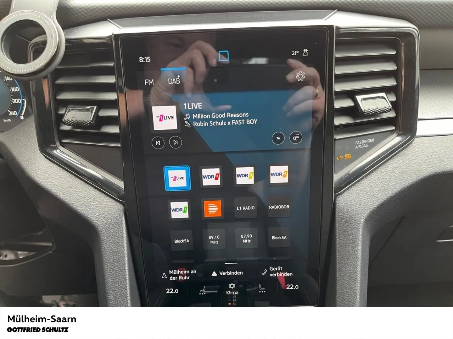 Amarok DoKa 2.0 TDI 4Motion Life LED Rückfahrkam