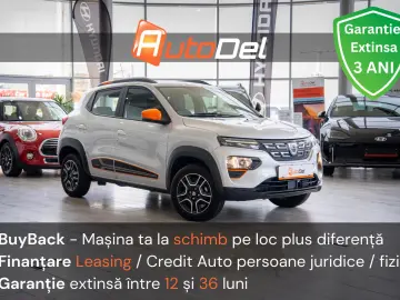Dacia Spring 26.8kWh - Electric
