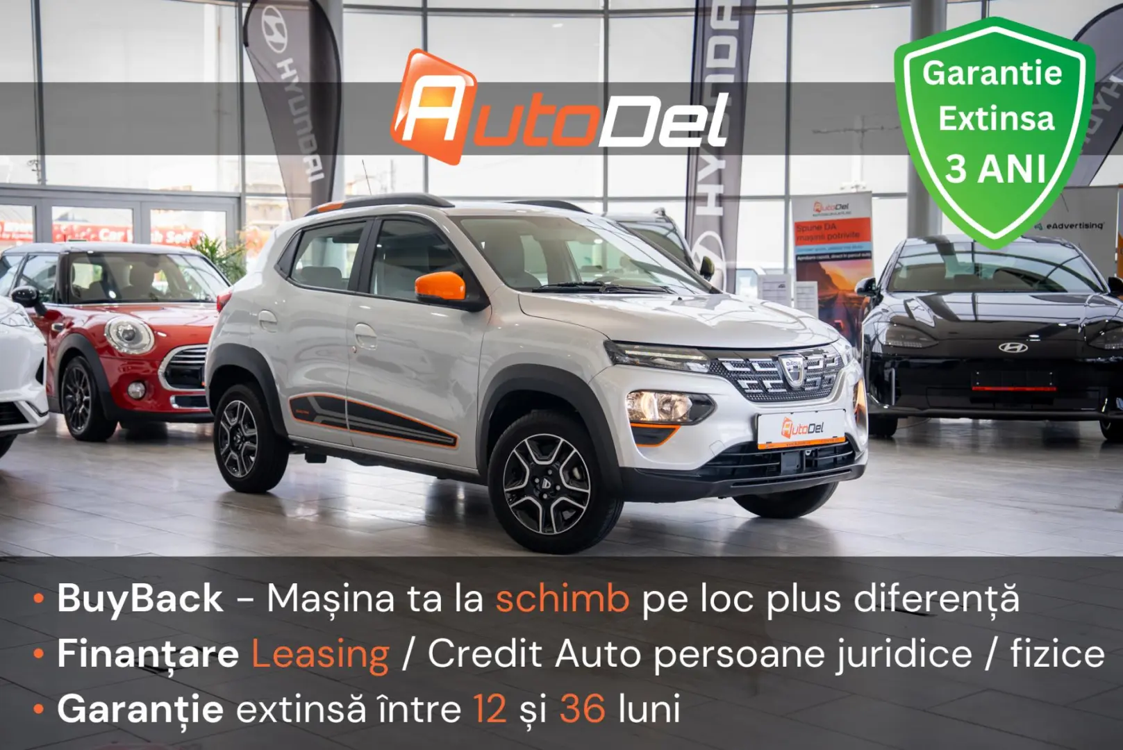 Dacia Spring 26.8kWh - Electric