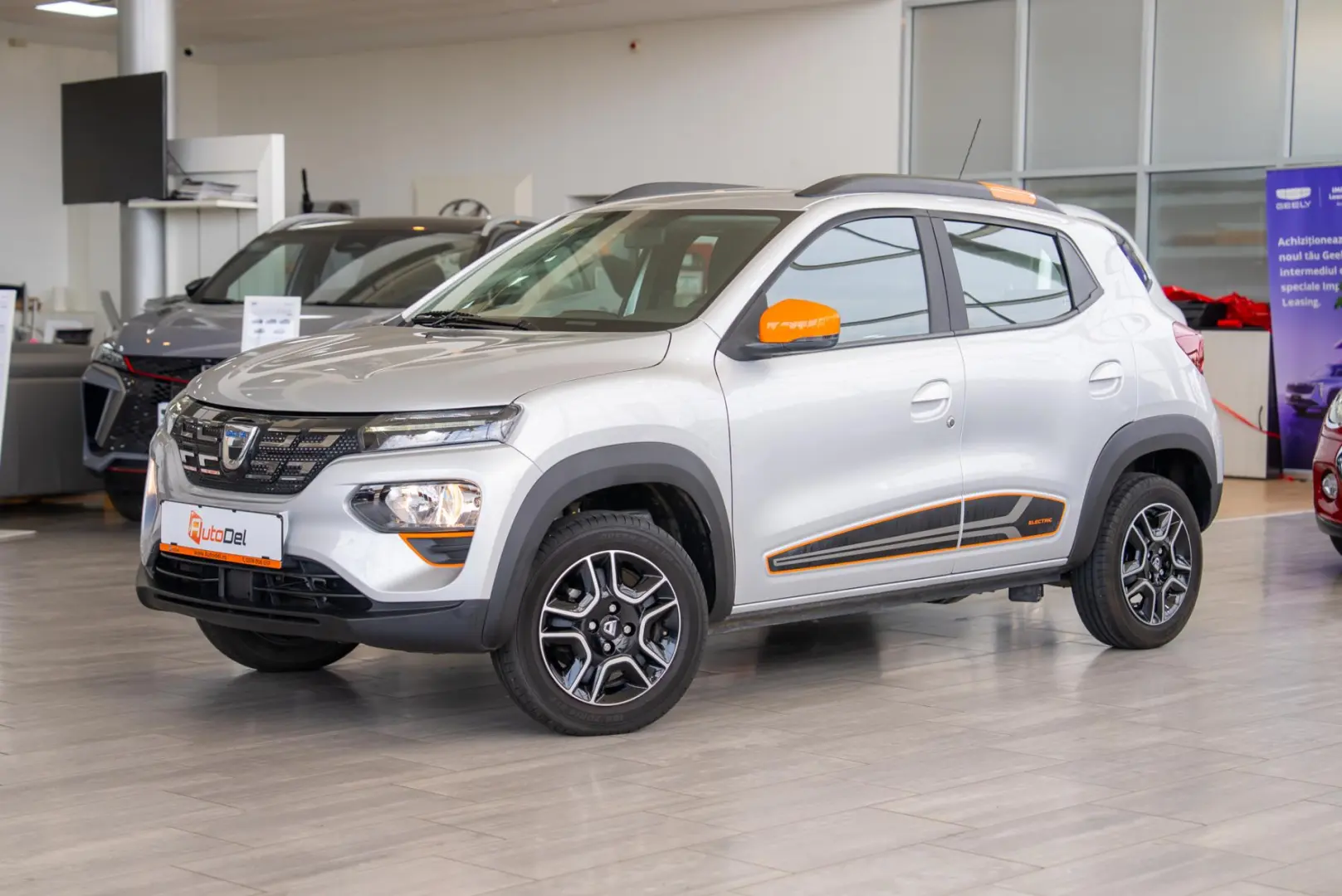 Dacia Spring 26.8kWh - Electric