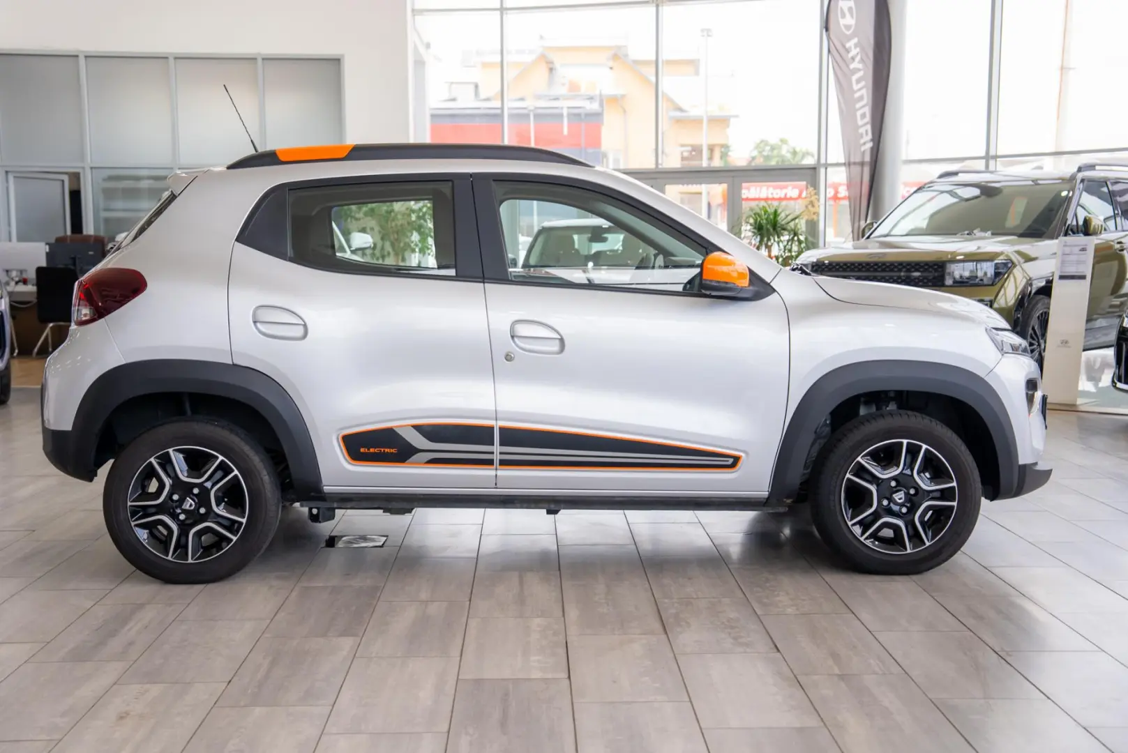 Dacia Spring 26.8kWh - Electric