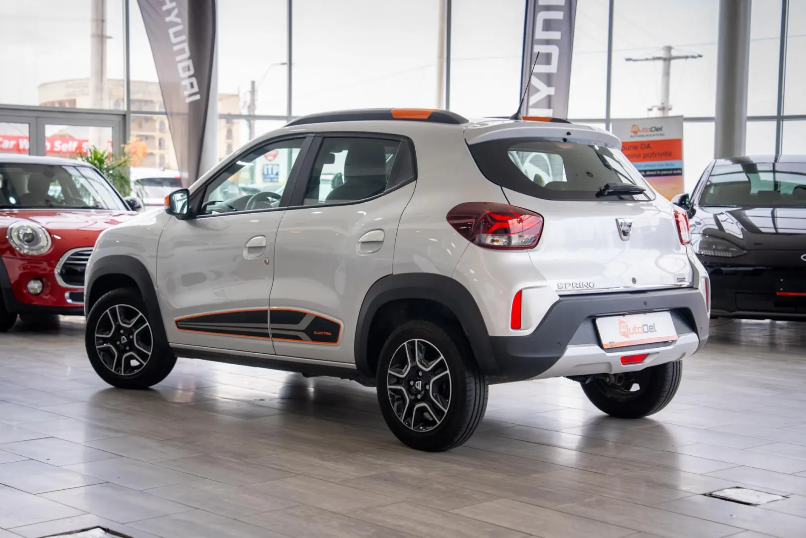 Dacia Spring 26.8kWh - Electric
