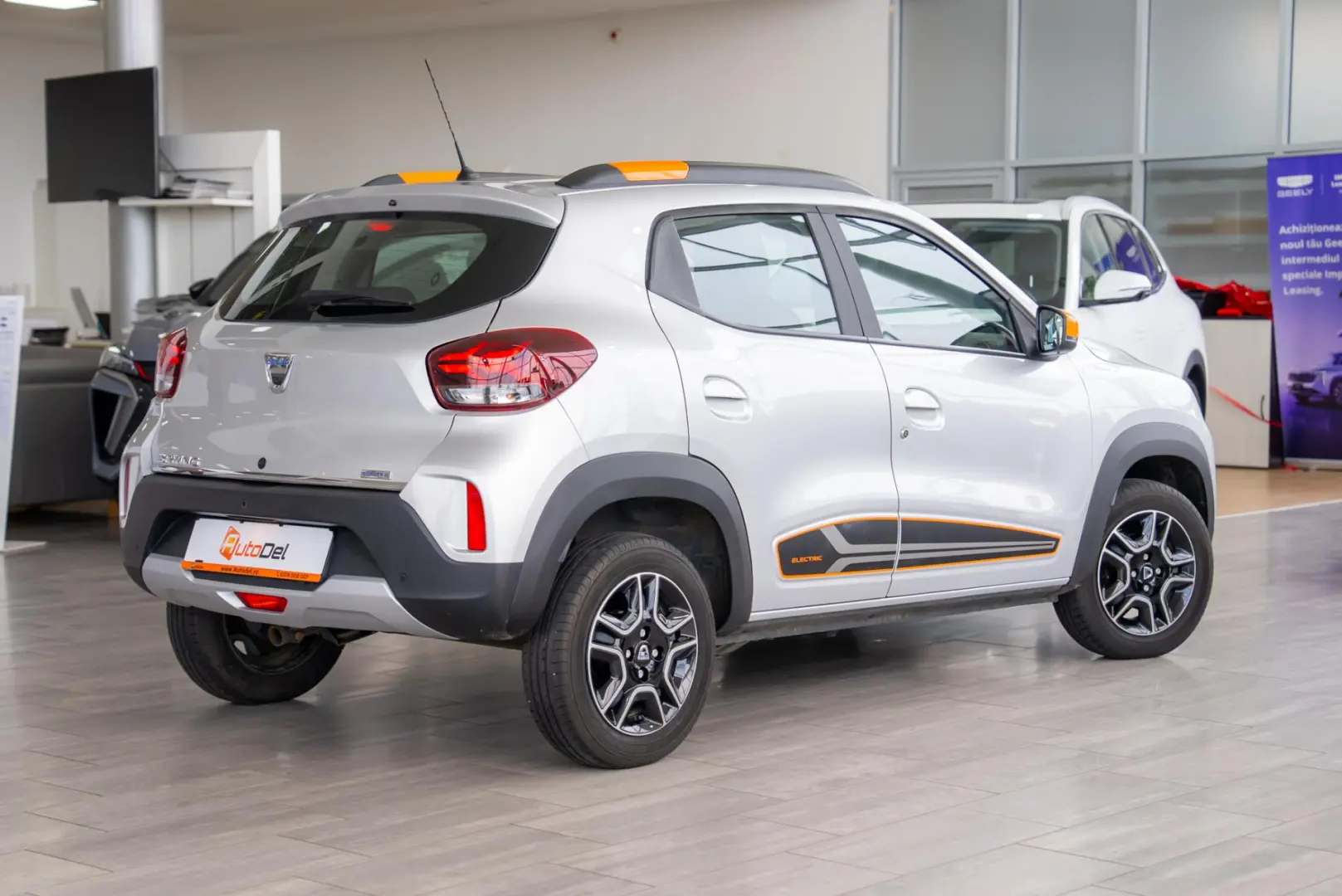 Dacia Spring 26.8kWh - Electric
