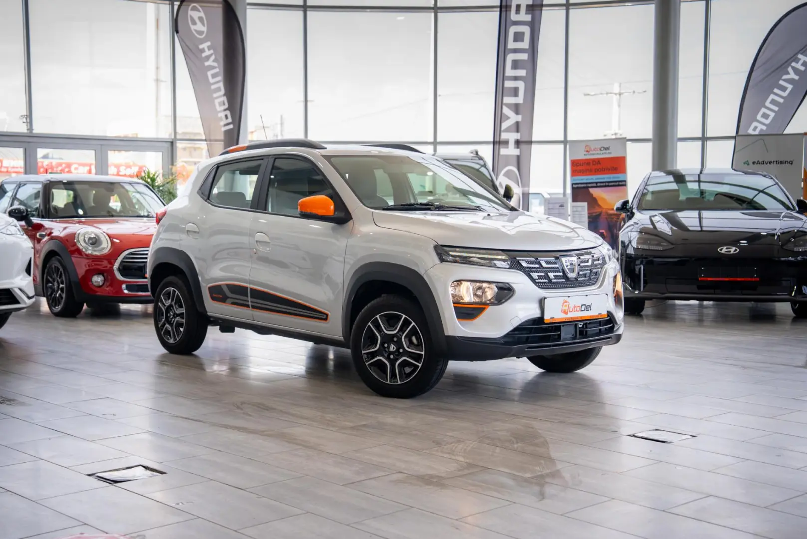 Dacia Spring 26.8kWh - Electric