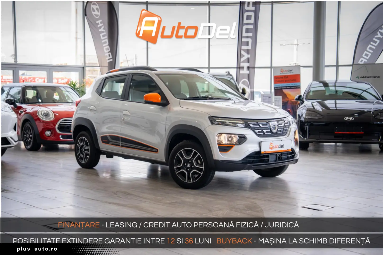 Dacia Spring 26.8kWh - Electric