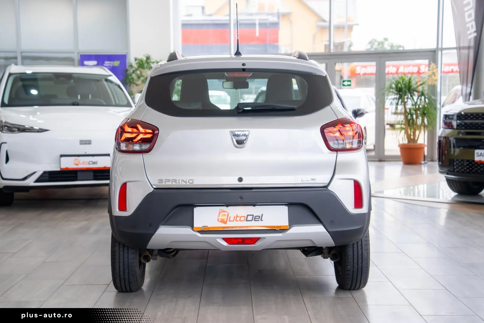 Dacia Spring 26.8kWh - Electric