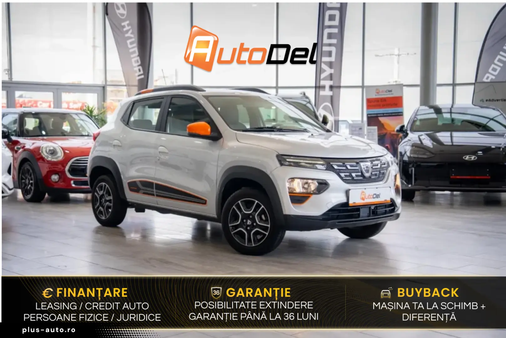 Dacia Spring 26.8kWh - Electric