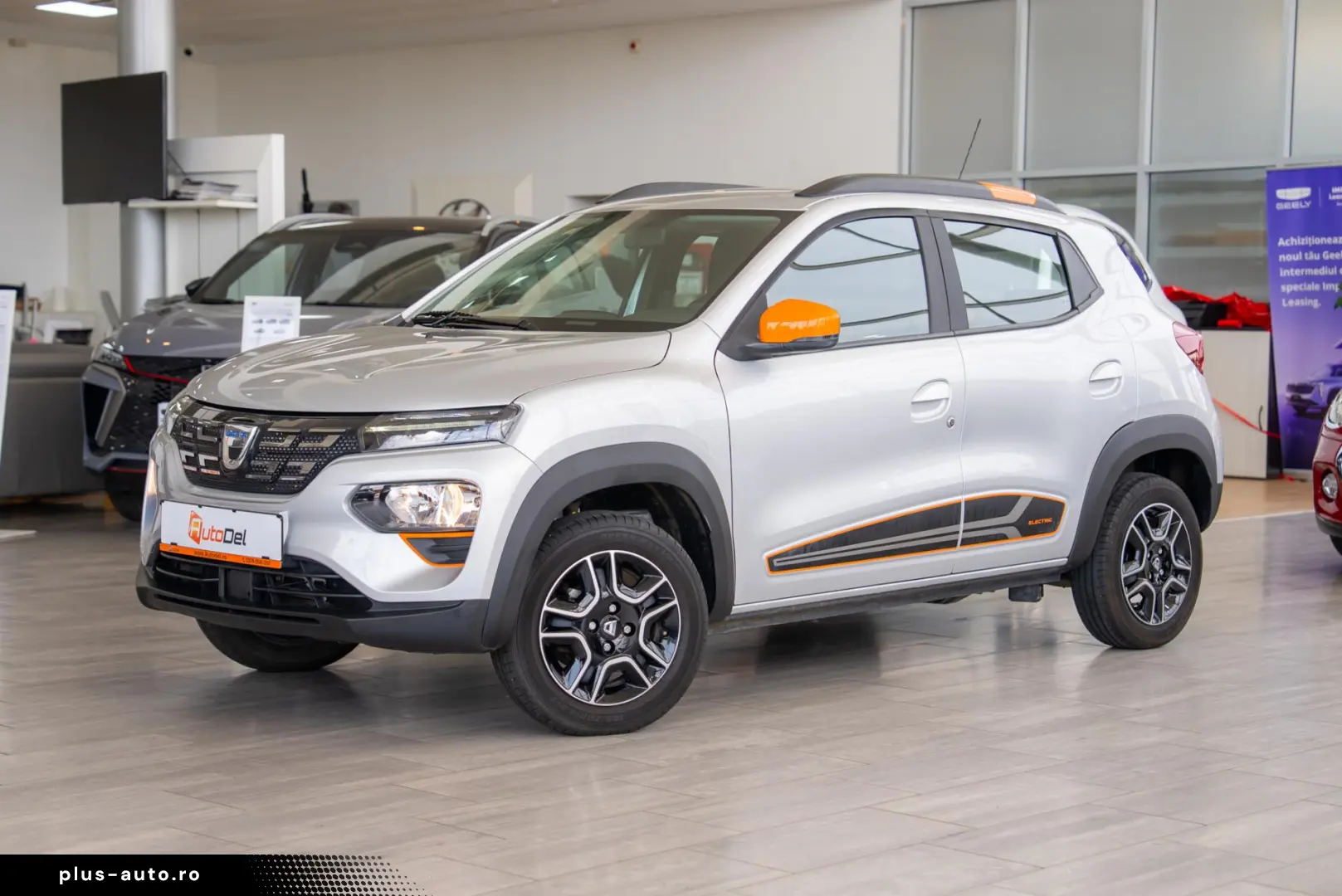 Dacia Spring 26.8kWh - Electric