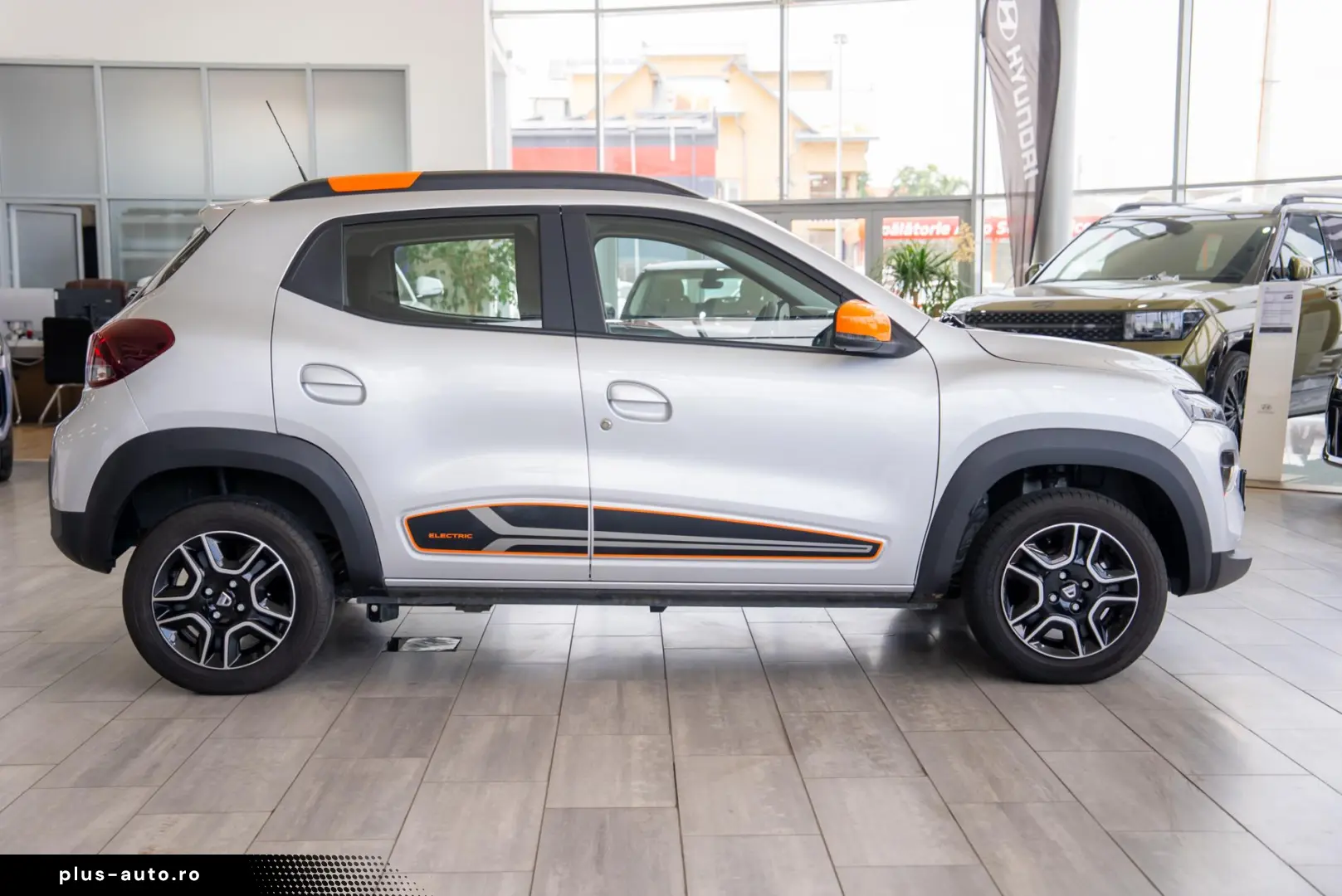 Dacia Spring 26.8kWh - Electric