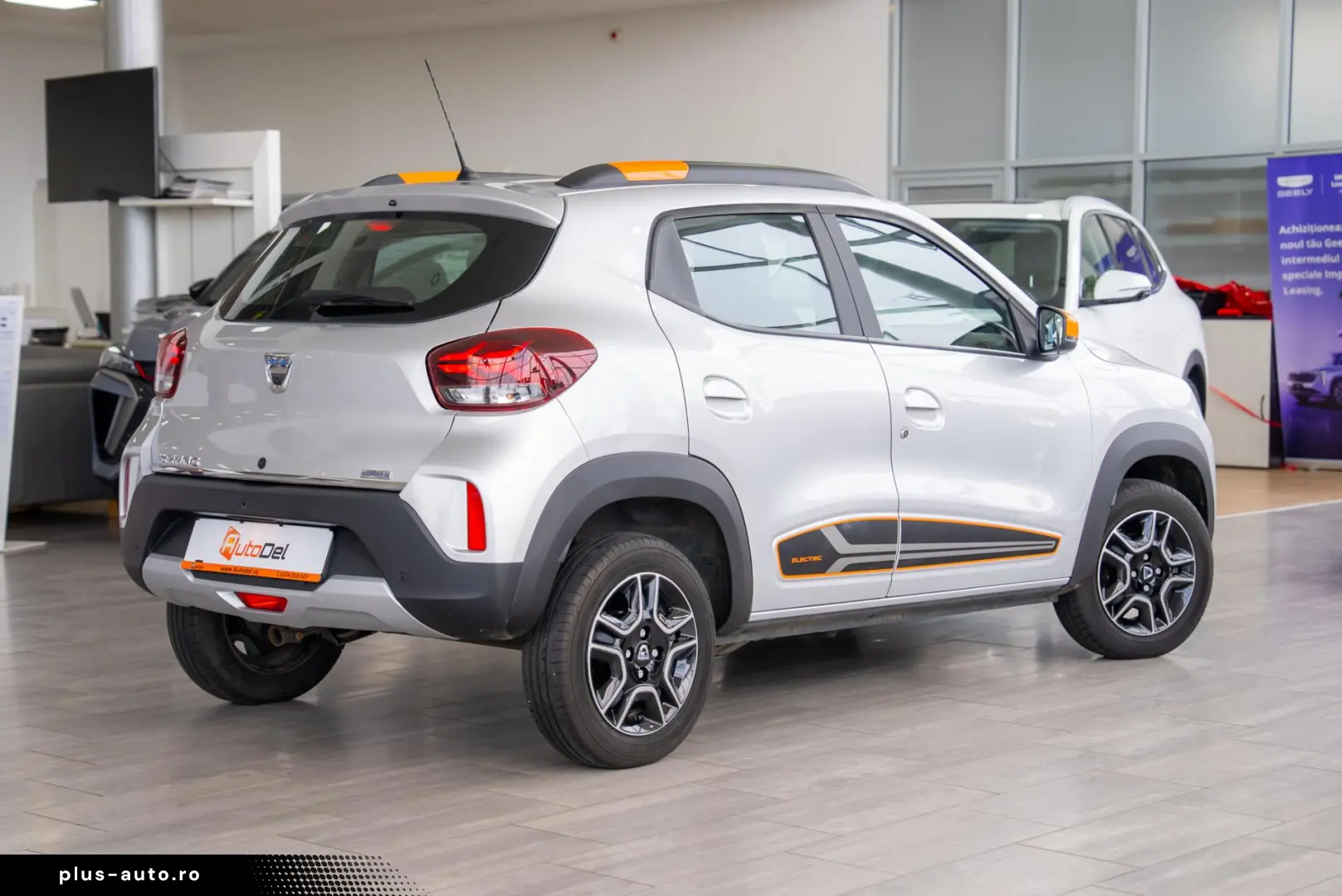 Dacia Spring 26.8kWh - Electric