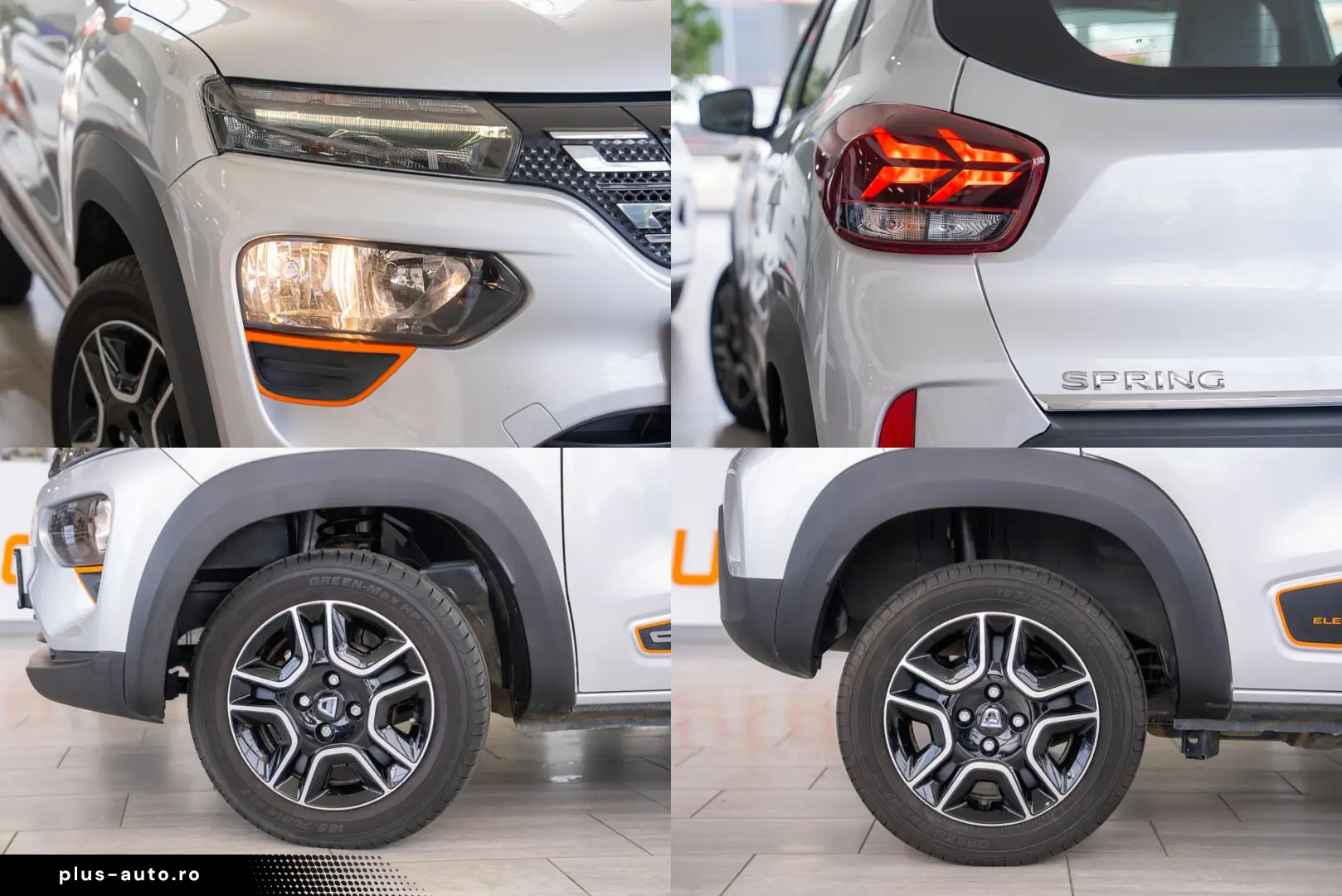 Dacia Spring 26.8kWh - Electric