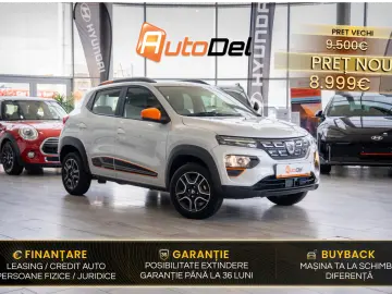 Dacia Spring 26.8kWh - Electric