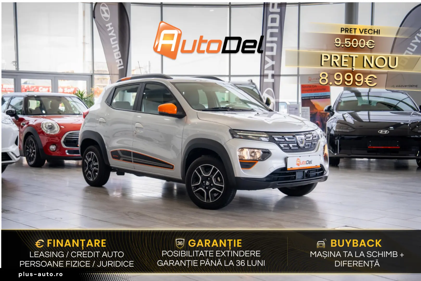 Dacia Spring 26.8kWh - Electric