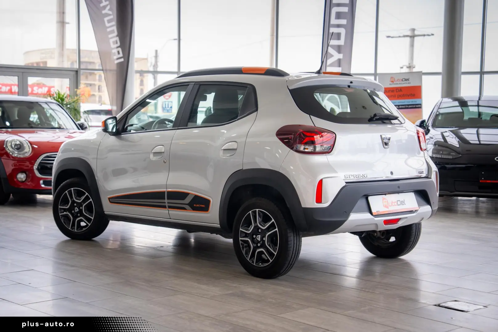 Dacia Spring 26.8kWh - Electric