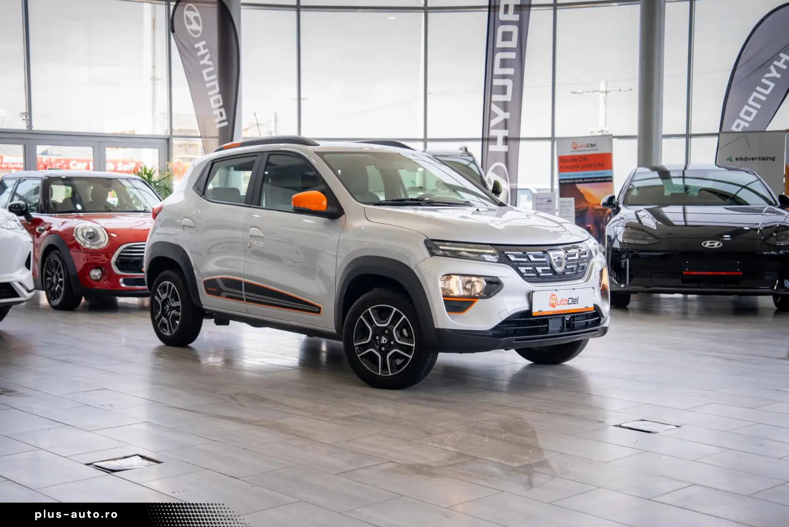 Dacia Spring 26.8kWh - Electric