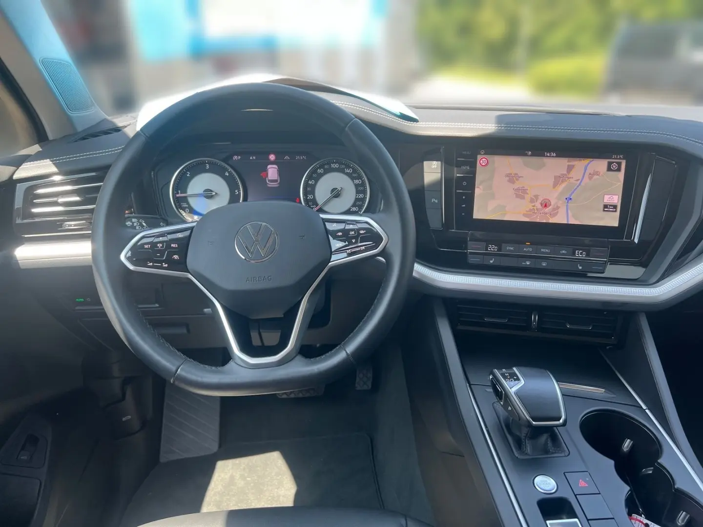 Touareg 4Motion 19 LED LEDER LUFTFEDERUNG NAVI S