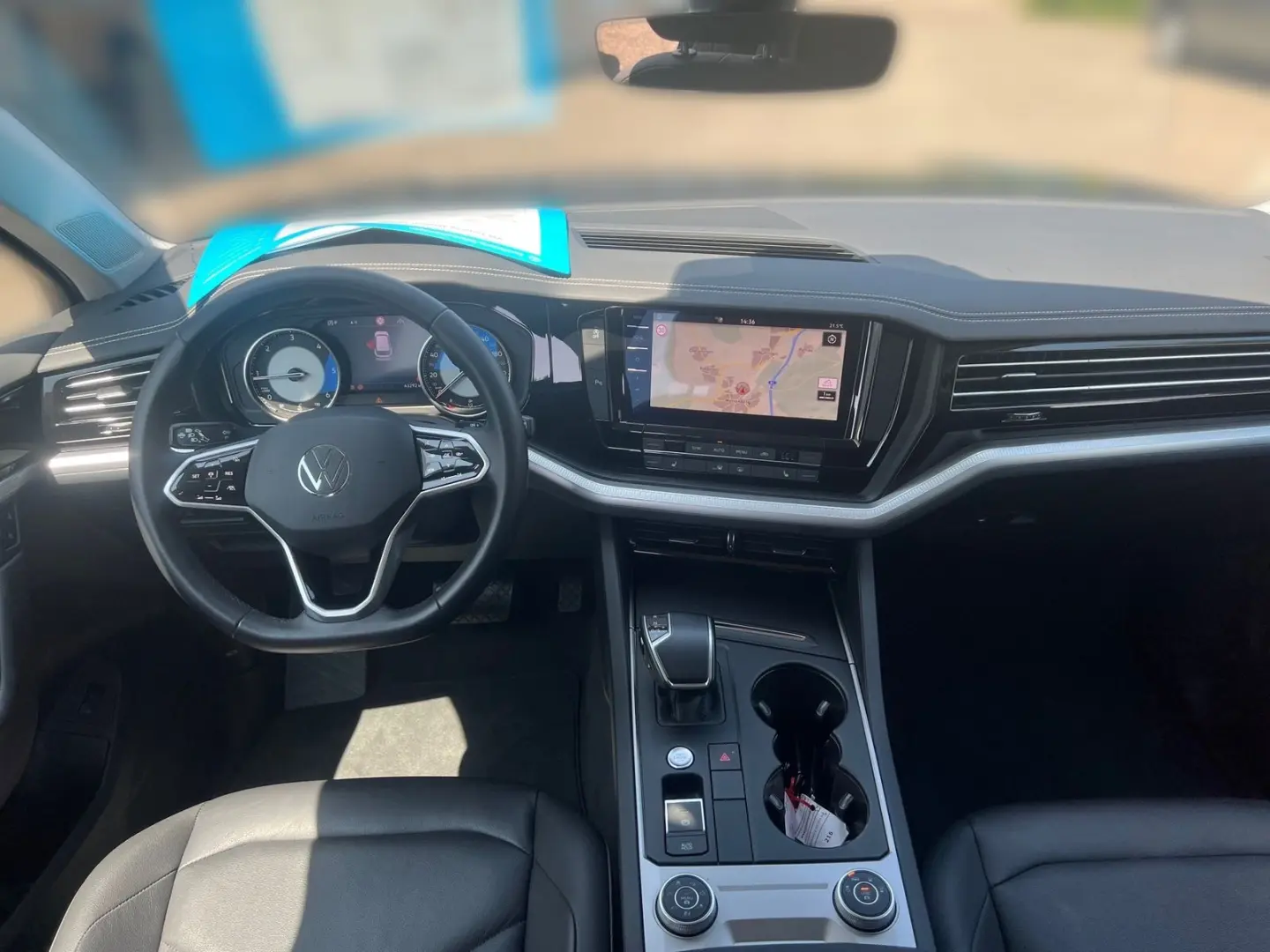 Touareg 4Motion 19 LED LEDER LUFTFEDERUNG NAVI S