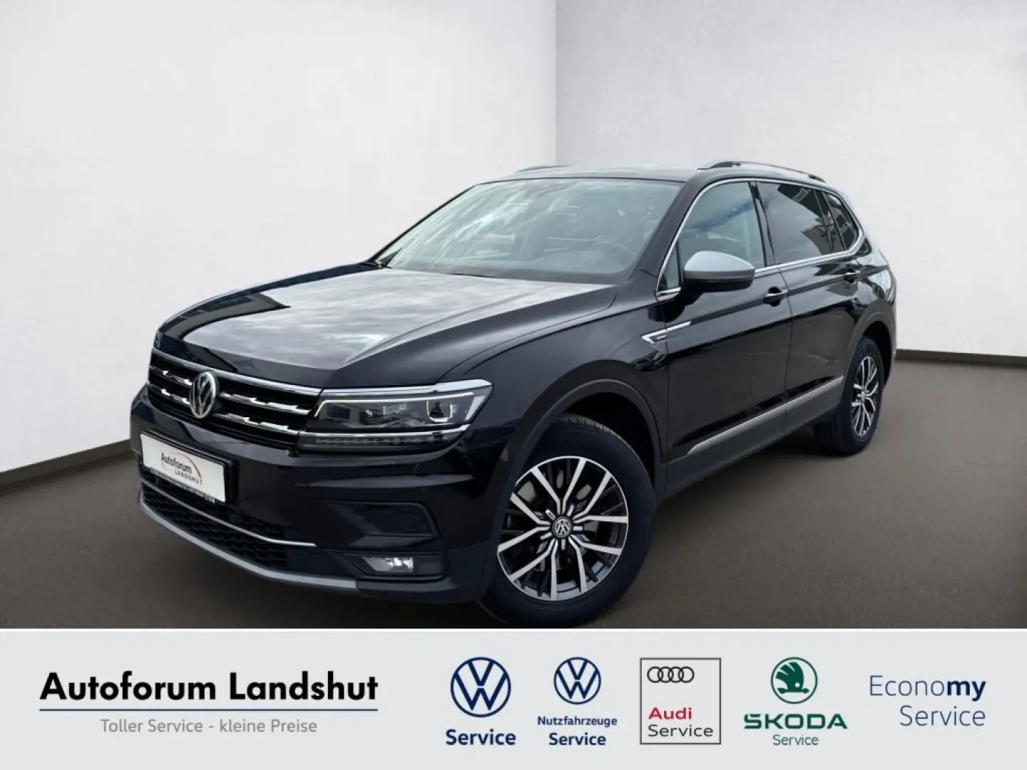 TIGUAN ALLSPACE TSI HIGHLINE PANO/AHK/NAVI/LED