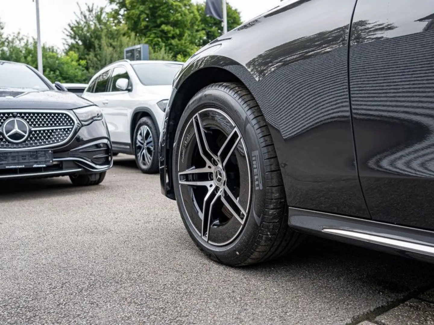 E 300 de 4M AMG-Sport/Pano/Burm/Leder/Sitzklima