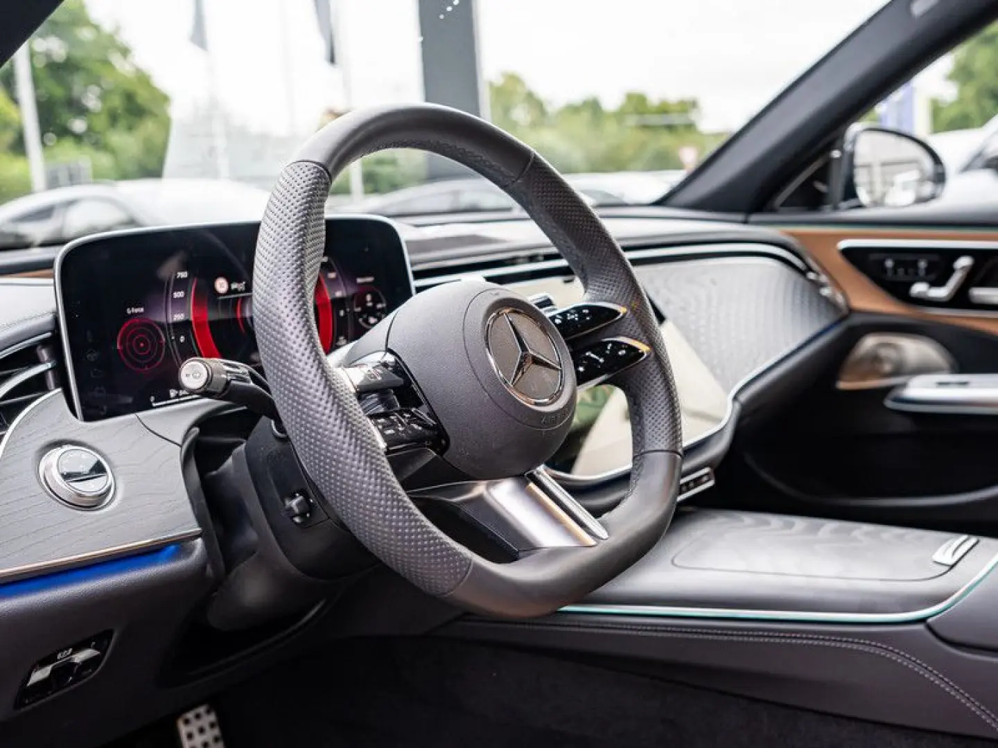 E 300 de 4M AMG-Sport/Pano/Burm/Leder/Sitzklima