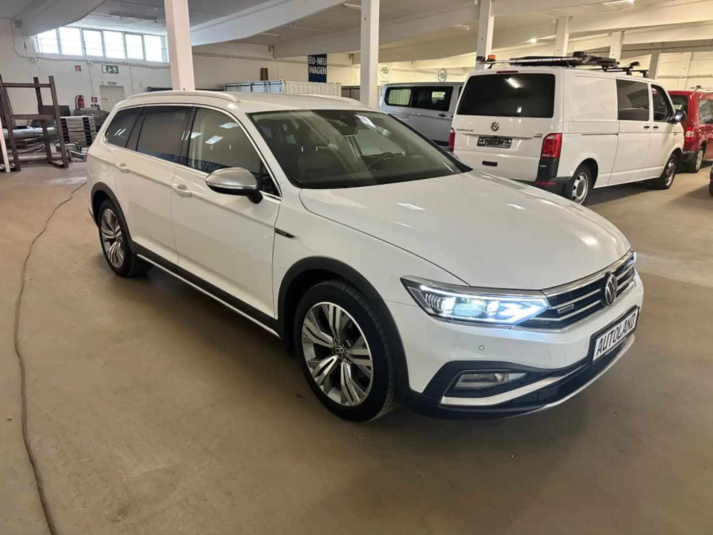Passat Alltrack 2.0TDI 4Motion*Leder*Navi*Virtua