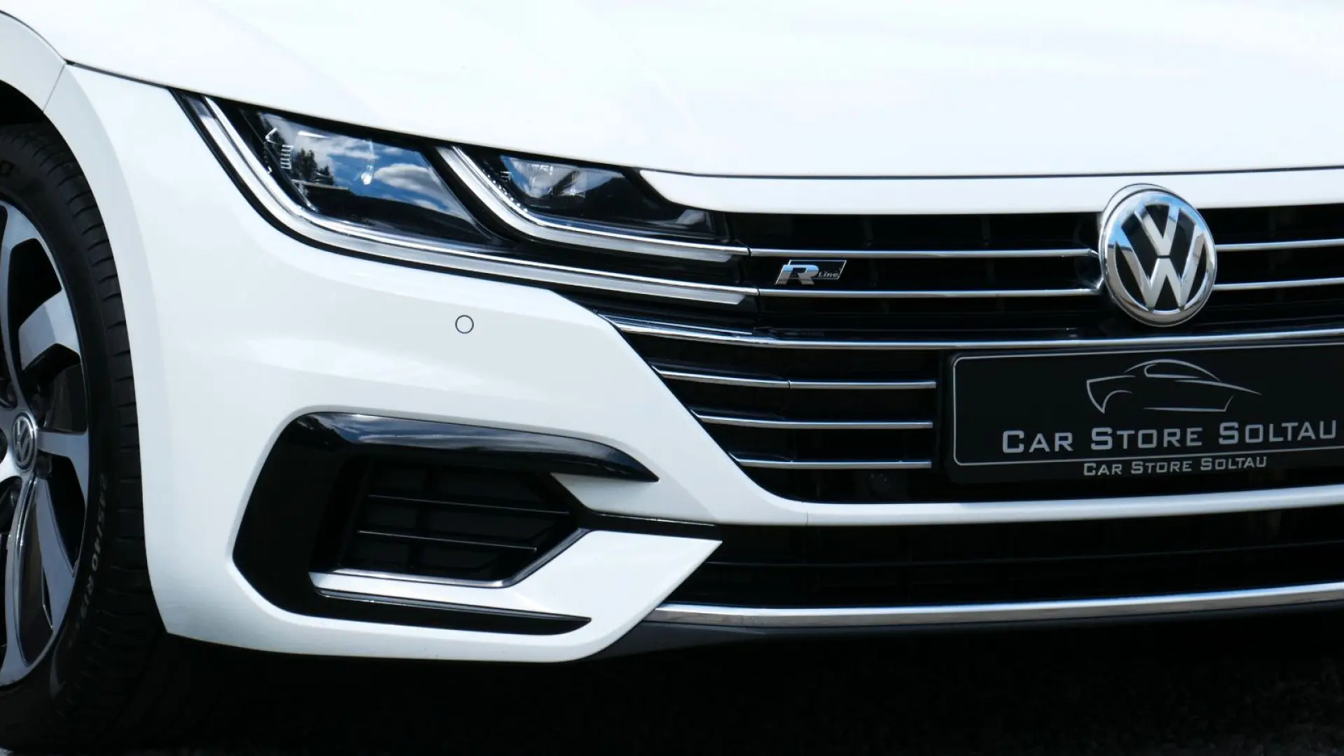 Arteon R-LINE Digital Cockpit 4xShz Kamera 19