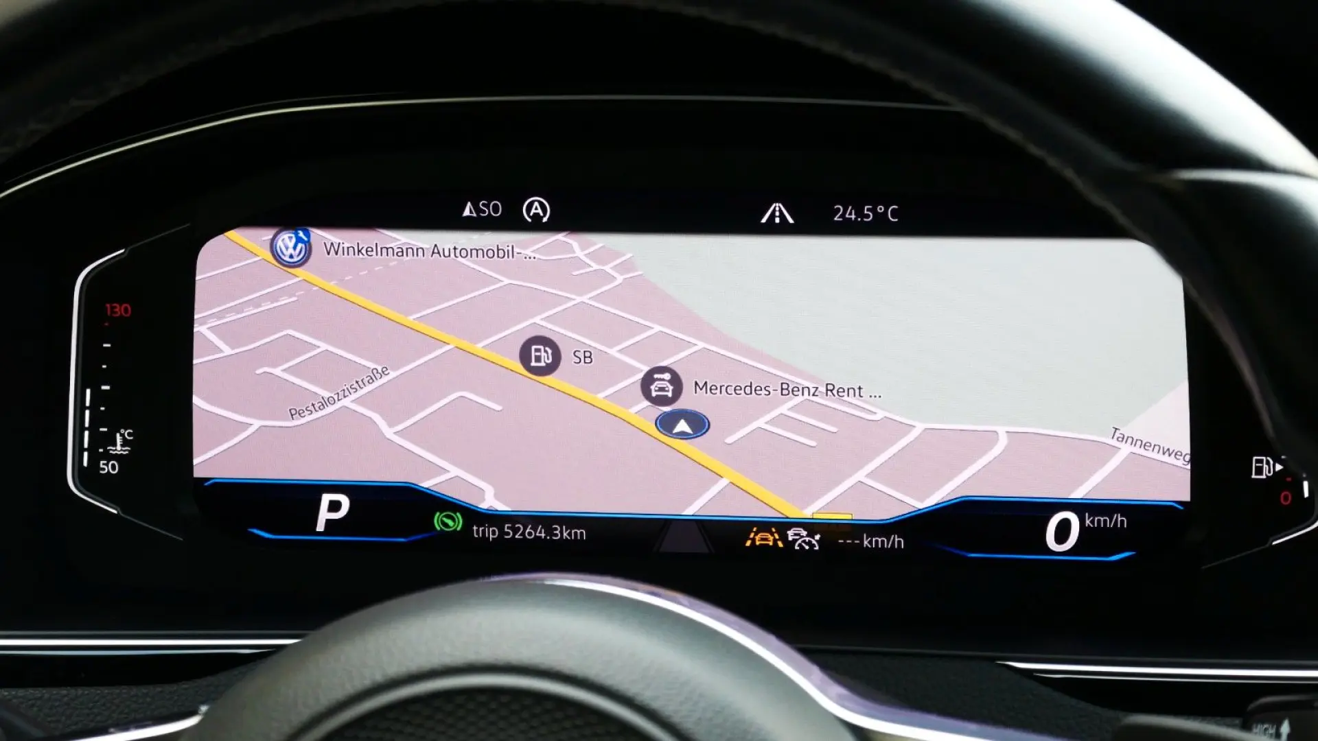 Arteon R-LINE Digital Cockpit 4xShz Kamera 19