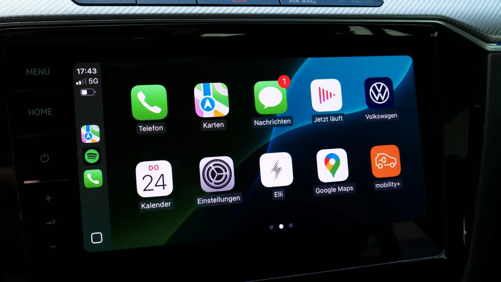 Arteon R-LINE Digital Cockpit 4xShz Kamera 19