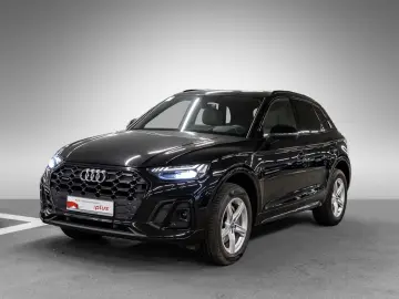 Q5 40 TDI quattro S line AHK Matrix Pano HeadUp