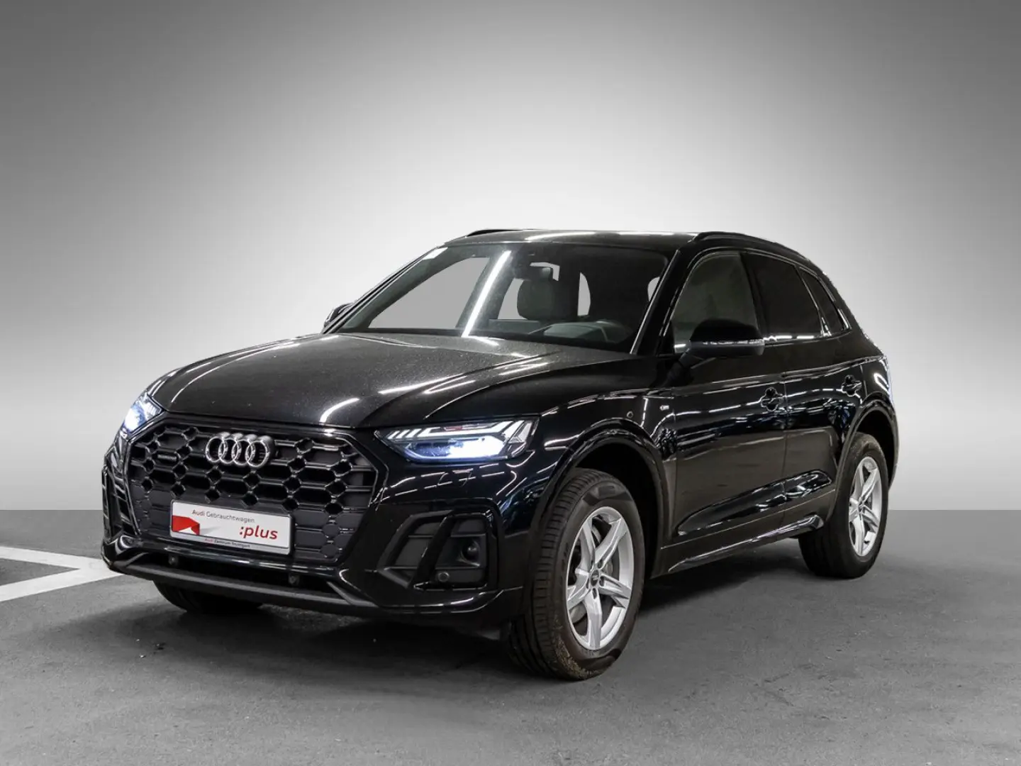 Q5 40 TDI quattro S line AHK Matrix Pano HeadUp