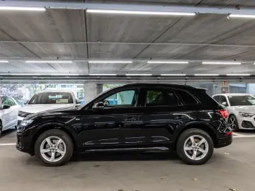 Q5 40 TDI quattro S line AHK Matrix Pano HeadUp