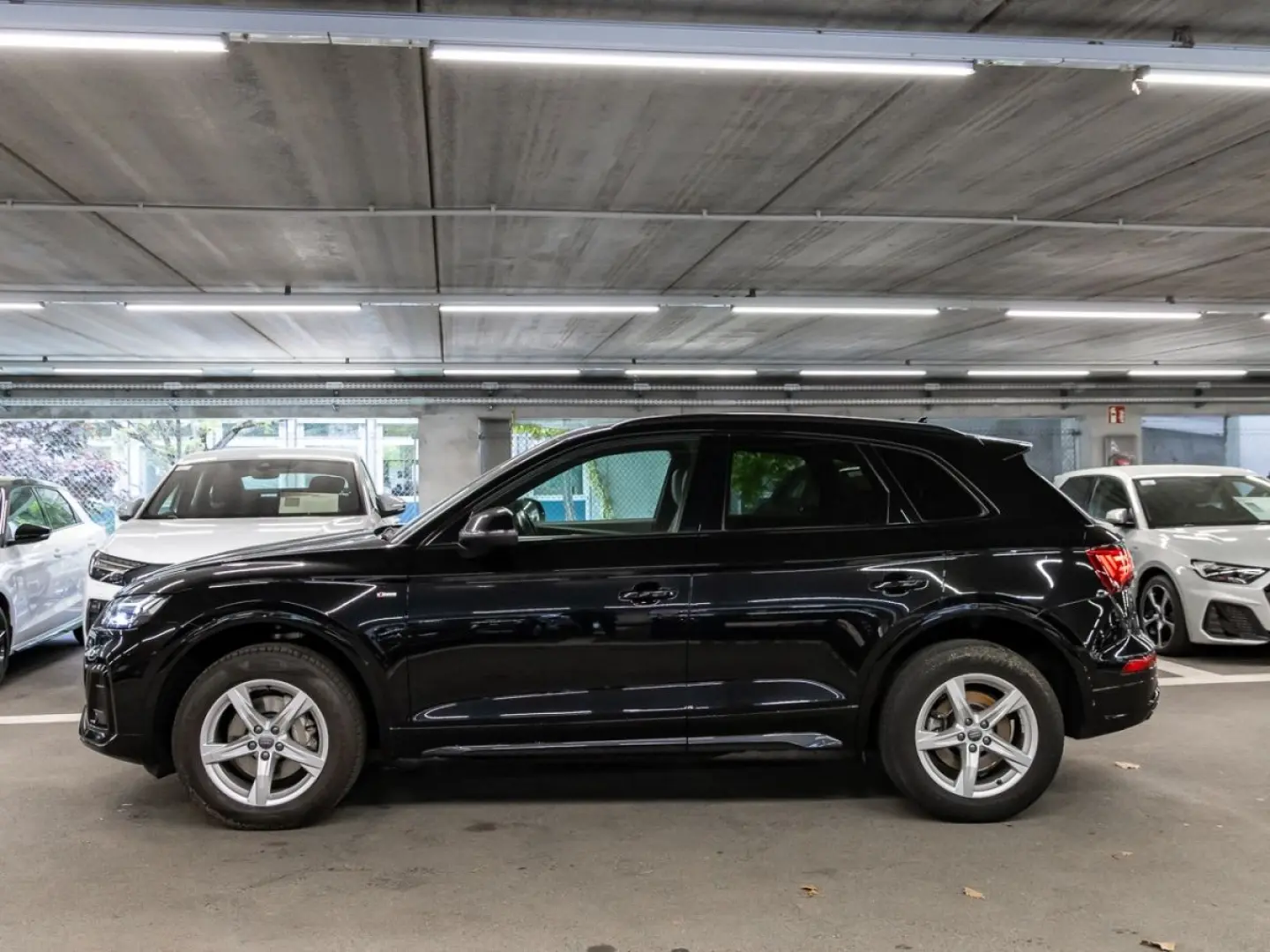 Q5 40 TDI quattro S line AHK Matrix Pano HeadUp