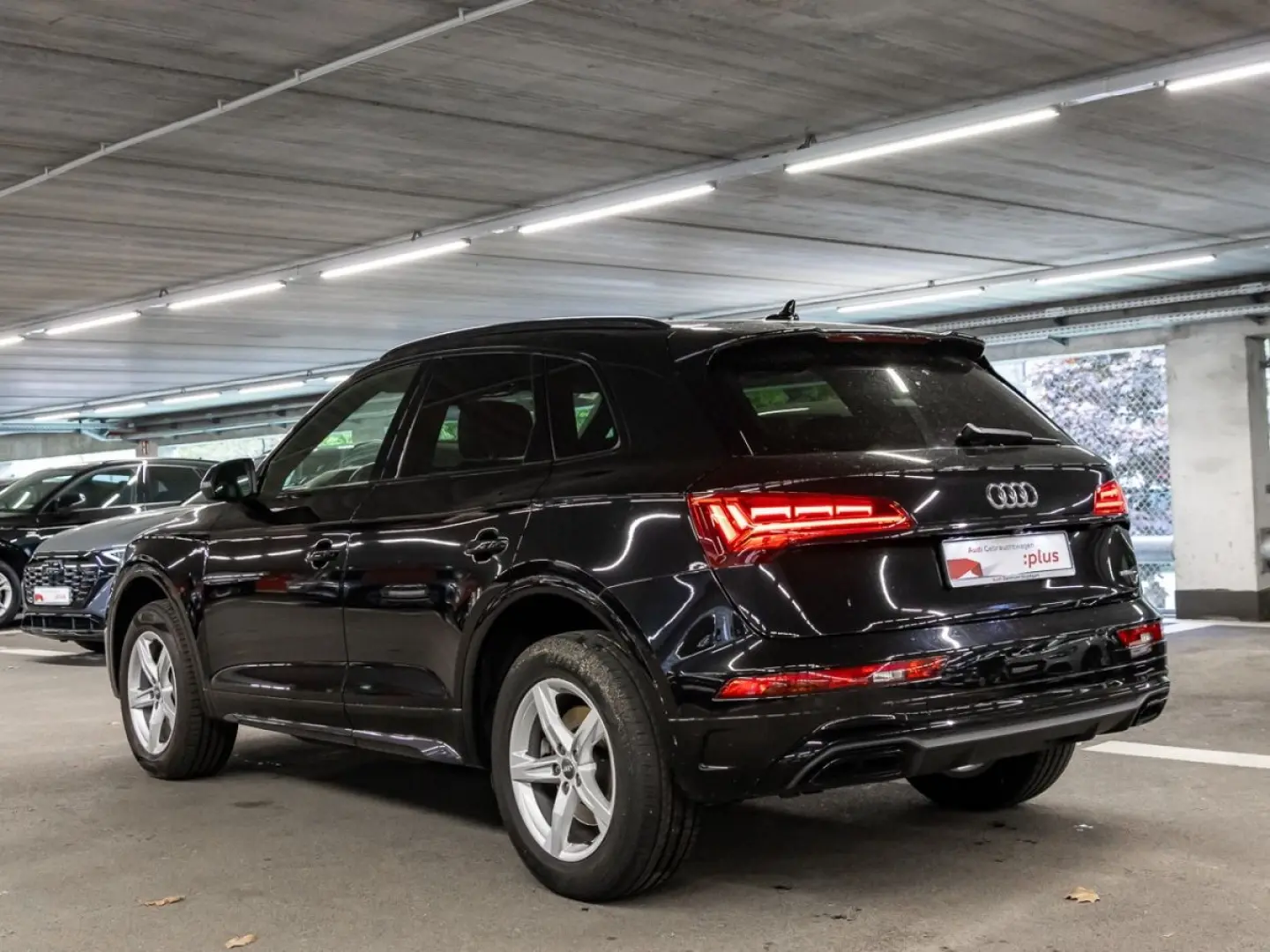 Q5 40 TDI quattro S line AHK Matrix Pano HeadUp