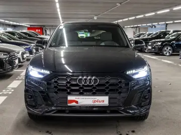 Q5 40 TDI quattro S line AHK Matrix Pano HeadUp