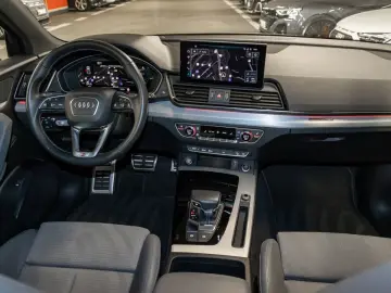 Q5 40 TDI quattro S line AHK Matrix Pano HeadUp