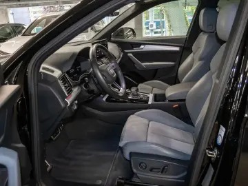 Q5 40 TDI quattro S line AHK Matrix Pano HeadUp
