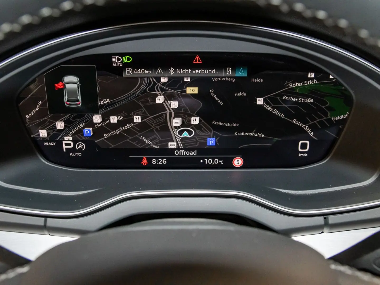 Q5 40 TDI quattro S line AHK Matrix Pano HeadUp