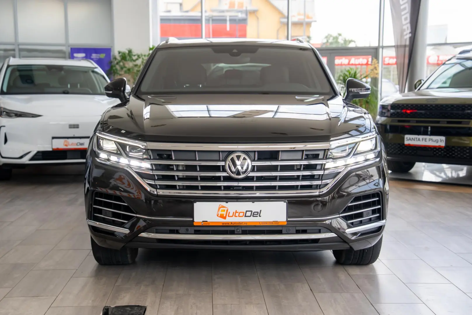 Volkswagen Touareg 3.0TDI V6 Tiptronic 