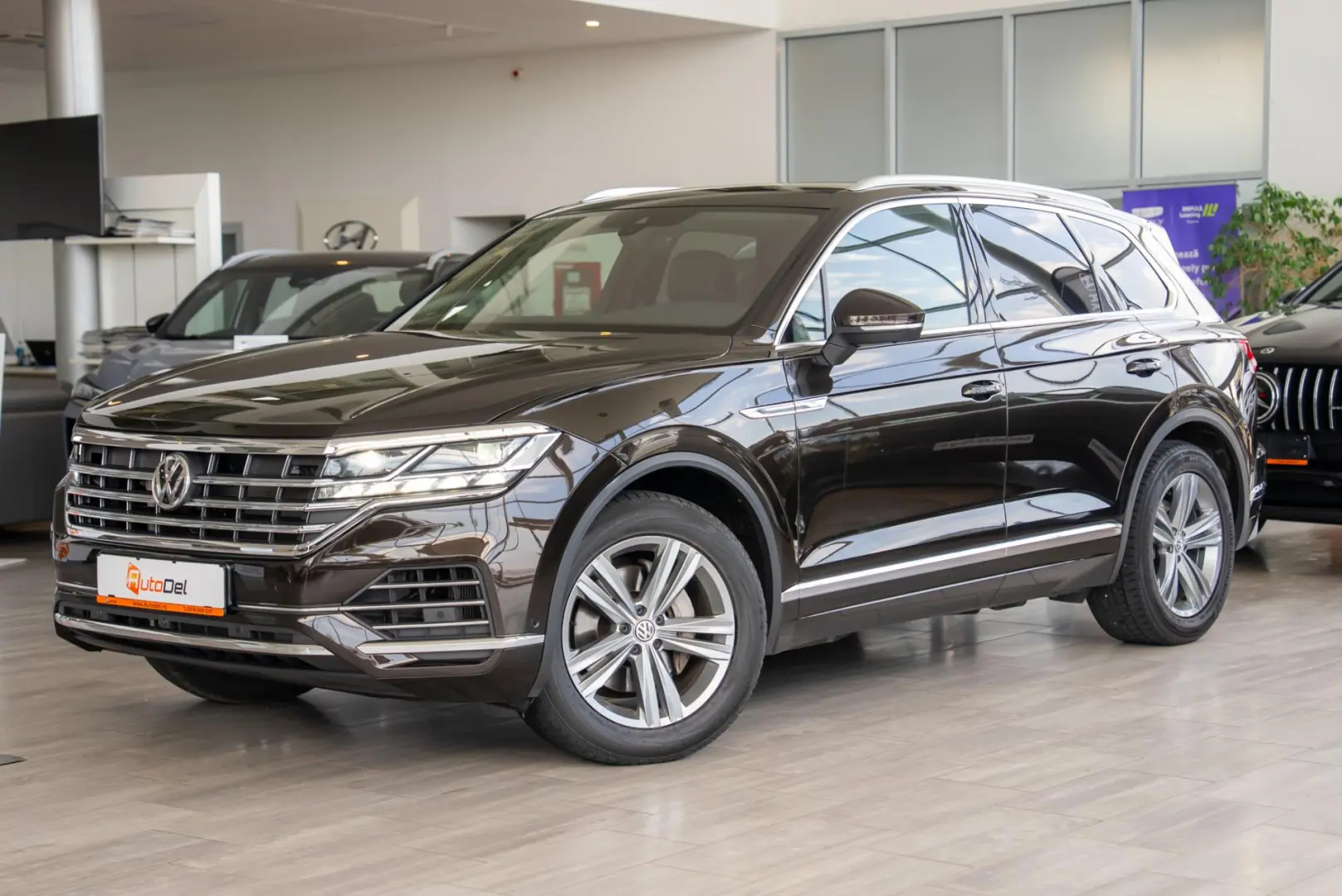 Volkswagen Touareg 3.0TDI V6 Tiptronic 